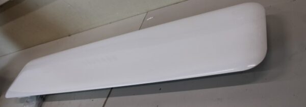 SALE OUT.  | Mill Heater | IB1000L DN Steel | Panel Heater | 1000 W | Number of power levels 1 | Suitable for rooms up to 12-16 m² | White | DAMAGED PACKAGING, SCRATCHED SIDE, DENTS ON BACK - Image 5