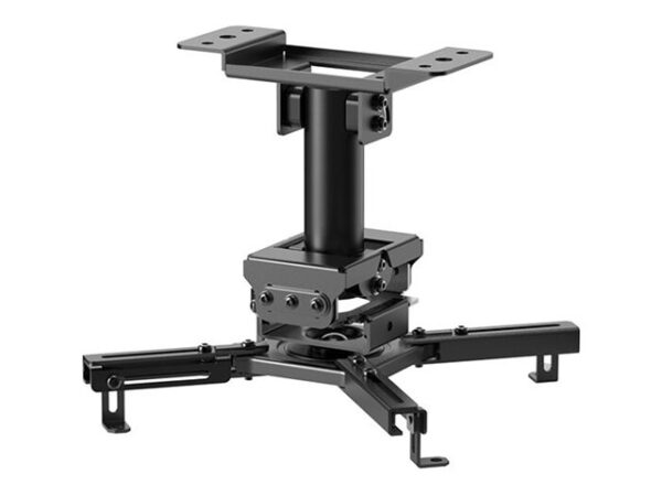 Neomounts Ceiling mount | CL25-530BL1 Beamer ceiling mount | Rotate, Tilt, Swivel | Maximum weight (capacity) 45 kg | Black - Image 11
