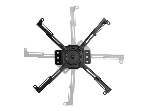 Neomounts Ceiling mount | CL25-530BL1 Beamer ceiling mount | Rotate, Tilt, Swivel | Maximum weight (capacity) 45 kg | Black - Image 14