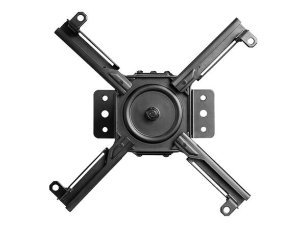 Neomounts Ceiling mount | CL25-530BL1 Beamer ceiling mount | Rotate, Tilt, Swivel | Maximum weight (capacity) 45 kg | Black - Image 18