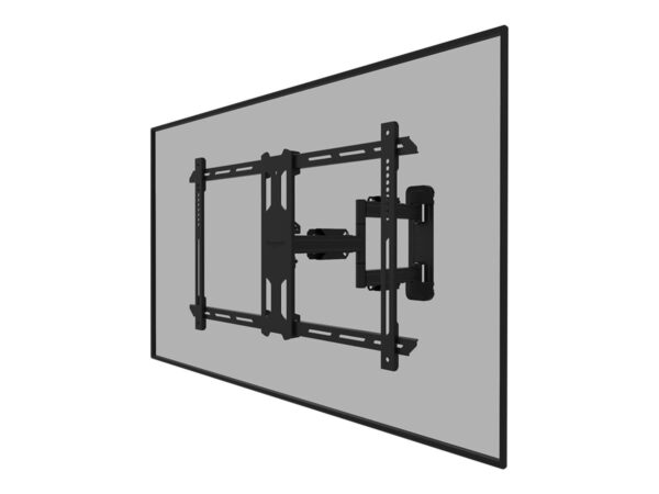 Neomounts Wall mount | WL40S-850BL16 TV mount wall | Full motion, Tilt, Swivel | 40-70 " | Maximum weight (capacity) 45 kg | Black - Image 2