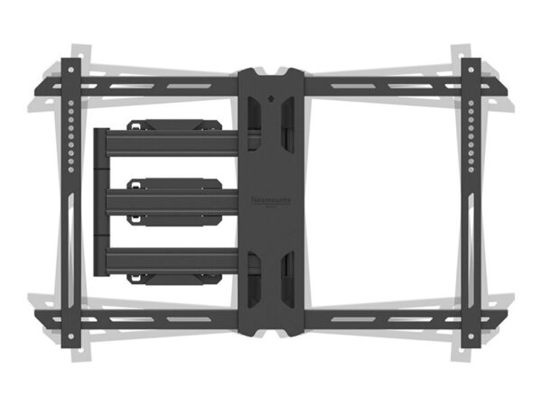 Neomounts Wall mount | WL40S-850BL16 TV mount wall | Full motion, Tilt, Swivel | 40-70 " | Maximum weight (capacity) 45 kg | Black - Image 4