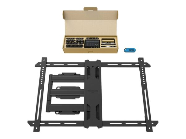 Neomounts Wall mount | WL40S-850BL16 TV mount wall | Full motion, Tilt, Swivel | 40-70 " | Maximum weight (capacity) 45 kg | Black - Image 6