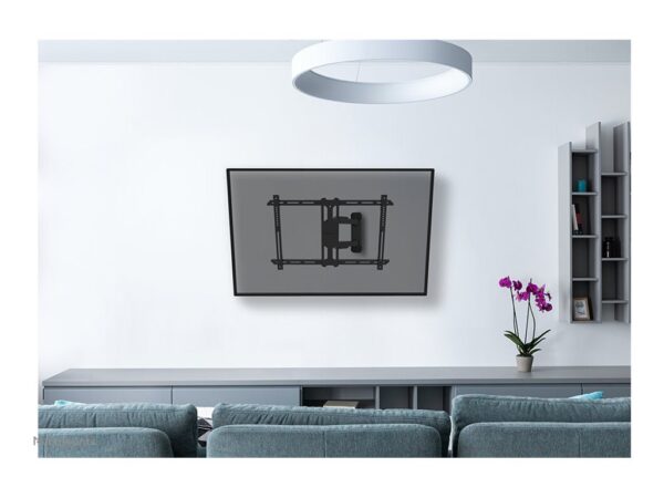 Neomounts Wall mount | WL40S-850BL16 TV mount wall | Full motion, Tilt, Swivel | 40-70 " | Maximum weight (capacity) 45 kg | Black - Image 18