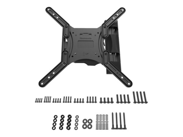 Neomounts Wall mount | WL40-550BL14 TV mount wall | Rotate, Tilt, Swivel | 32-55 " | Maximum weight (capacity) 35 kg | Black - Image 8