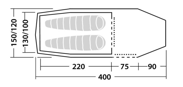 Robens Tent Voyager 2EX 2 person(s) - Image 13