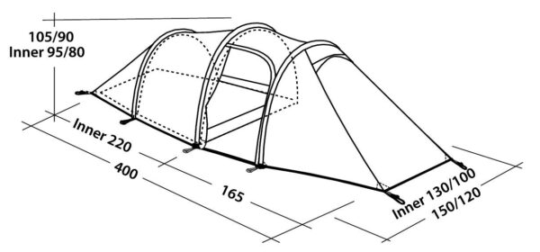 Robens Tent Voyager 2EX 2 person(s) - Image 14