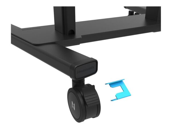 Neomounts ABL-875 Wheel lock for trolleys suitable for FL55-875BL1/WH1, FL50S-825BL1/WH1, FL50-525/575BL1/WH1 - Image 6