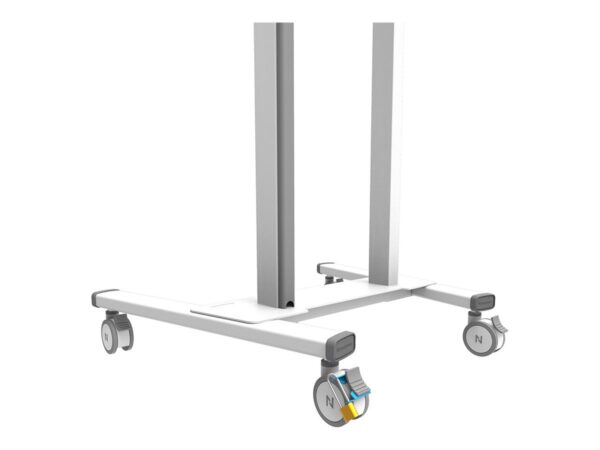 Neomounts ABL-875 Wheel lock for trolleys suitable for FL55-875BL1/WH1, FL50S-825BL1/WH1, FL50-525/575BL1/WH1 - Image 9