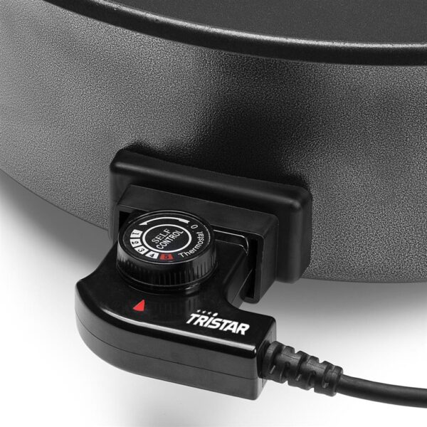 Tristar Multifunctional Grill Pan XXL | PZ-9145 | Electric Grill | 1500 W | Black - Image 6