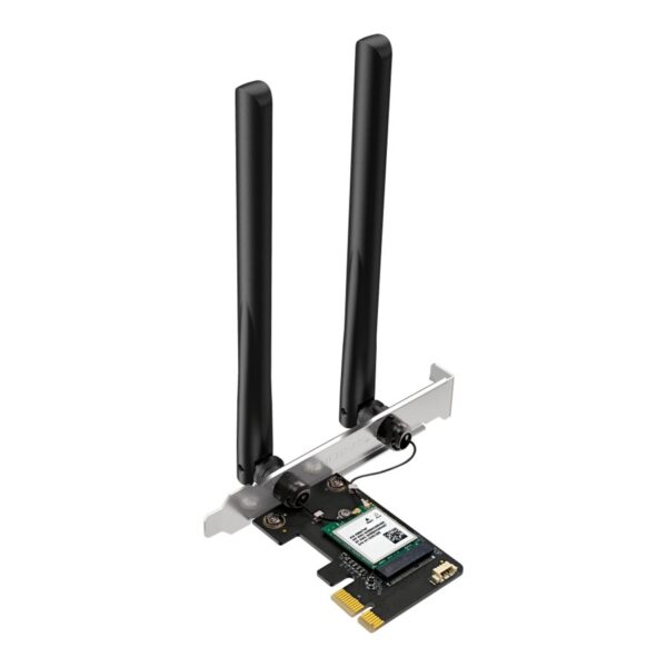 Mercusys MA70XE AX1800 Wi-Fi 6 Bluetooth 5.4 PCIe Adapte | Mercusys