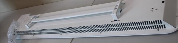 SALE OUT.  | Mill Heater | IB1000L DN Steel | Panel Heater | 1000 W | Number of power levels 1 | Suitable for rooms up to 12-16 m² | White | DAMAGED PACKAGING, SCRATCHED SIDE, DENTS ON BACK - Image 7