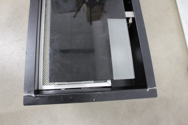 SALE OUT. CATA GC DUAL A 75 XGBK /D Hood, A, 64dB, 710m3/h, width 80cm, 32kWh per year, black glass | CATA Hood | GC DUAL A 75 XGBK | Canopy | Energy efficiency class A | Width 79.2 cm | 820 m³/h | Touch control | LED | Black glass | NO ORIGINAL PACKAGING, USED, DIRTY, DAMAGED PAINT - Image 3