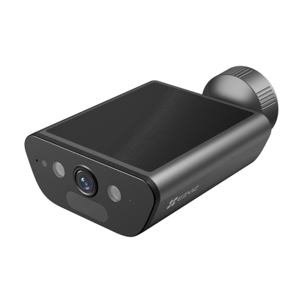 EZVIZ | Smart Home Solar Battery Camera | CS-EB5 | 8 MP | 2.8 mm/F1.6 | IP65 | H.265/H.264 | Micro SD, Max. 512 GB