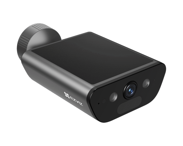 EZVIZ | Smart Home Solar Battery Camera | CS-EB5 | 8 MP | 2.8 mm/F1.6 | IP65 | H.265/H.264 | Micro SD, Max. 512 GB - Image 2