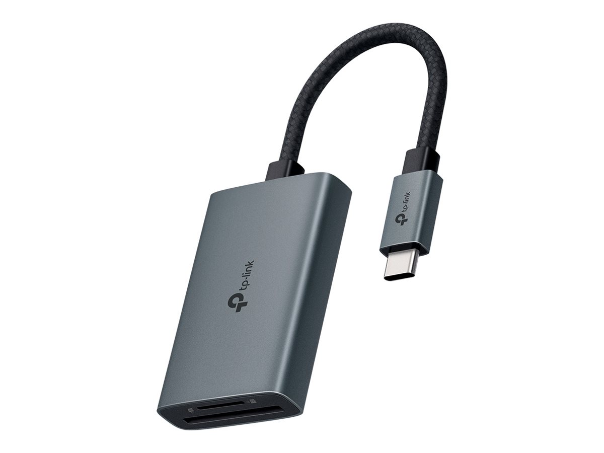 TP-LINK UA440C USB 3.0 Type-C to SD & microSD 3.0 Card Reader | TP-LINK