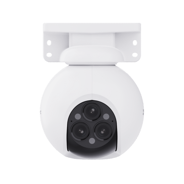 EZVIZ | Smart Home Wi-Fi Camera | CS-H80f | 4 MP+4 MP+4 MP | 2.8-12mm/F1.6 | IP67 | H.265/H.264 | Micro SD, Max. 512 GB - Image 2