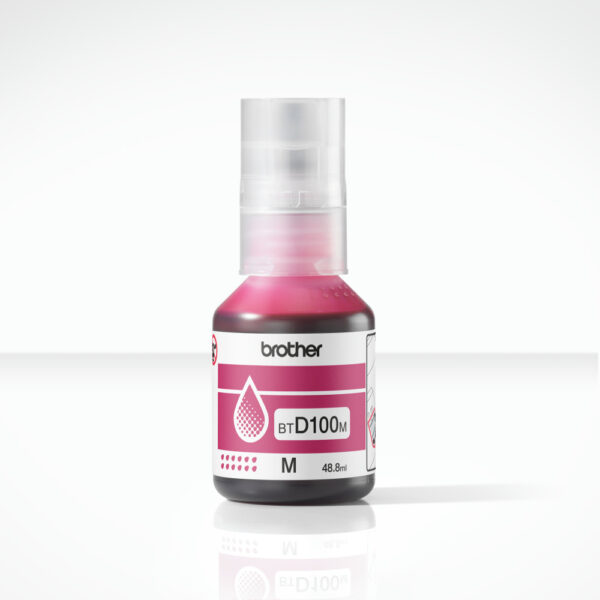 Brother BTD100M | Ink Bottle | Magenta - Image 3