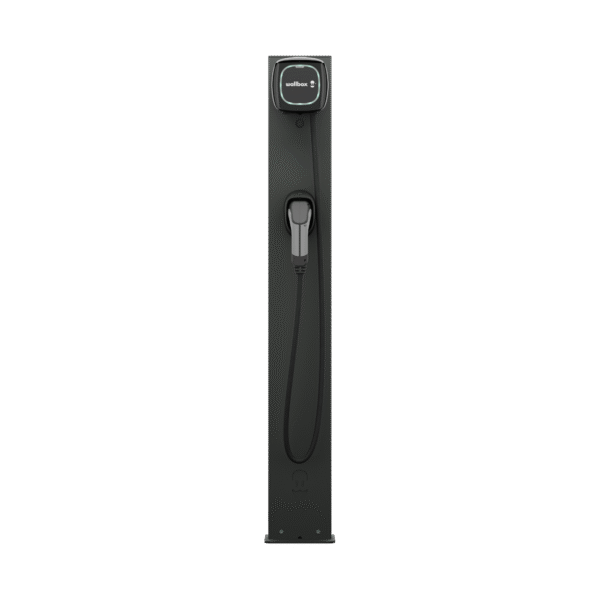 Wallbox | Pedestal Eiffel Basic Dual for Pulsar family, Black - Image 7