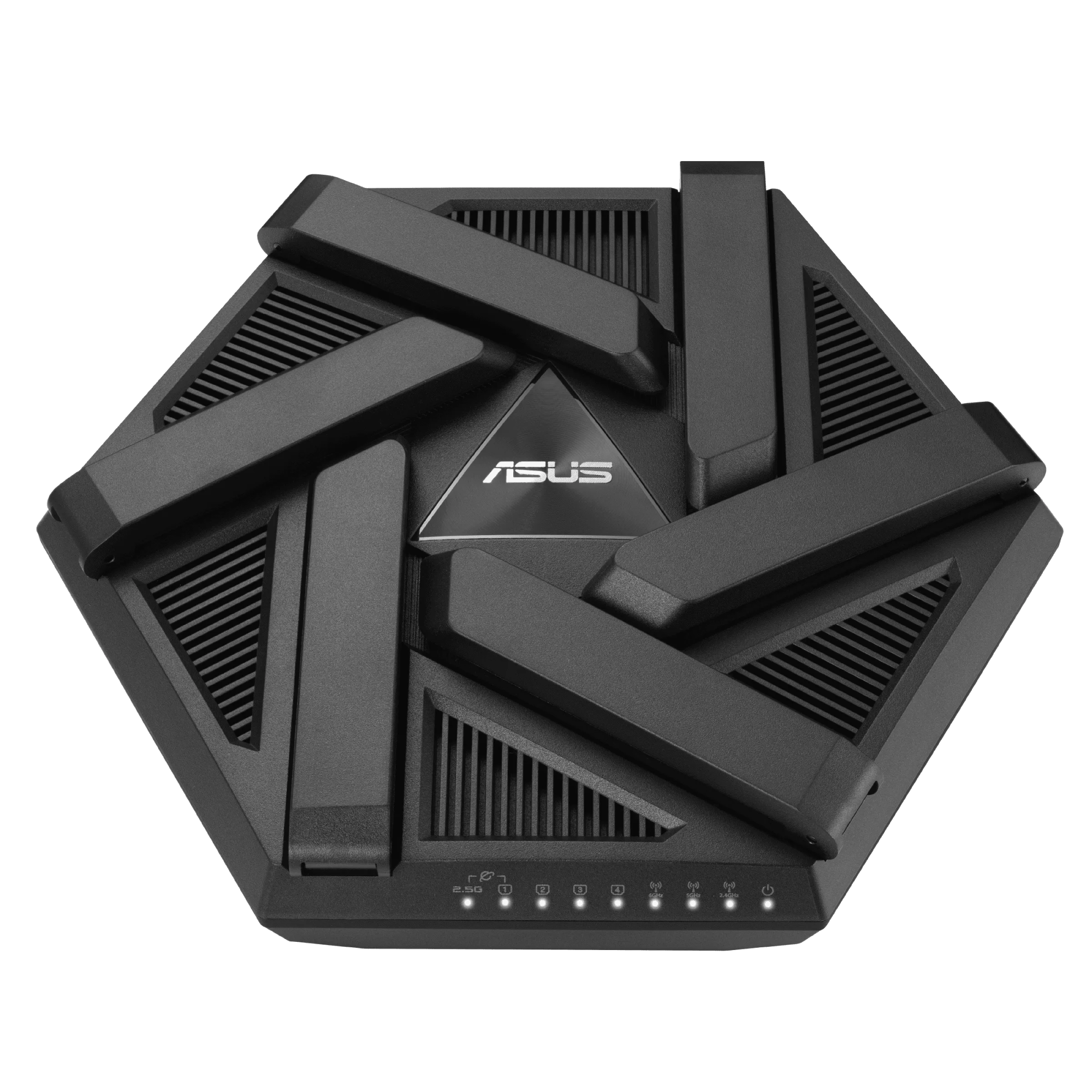 Wifi 6 802.11ax Tri-band Gigabit Gaming Router | RT-AXE7800 | 802.11ax | 574+4804+2402 Mbit/s | 10/100/1000 Mbit/s | Ethernet LAN (RJ-45) ports 4 | Mesh Support Yes | MU-MiMO Yes | No mobile broadband | Antenna type External - Image 8