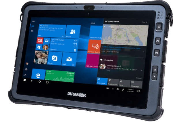 Durabook | U11I Rugged Tablet | 11.6 " | Black | Sunlight Readable 1000 nits Touchscreen Display | 1920 x 1080 pixels | Intel Core i5-1230U | 8 GB | 128 GB | 4G | Wi-Fi | Front camera | 2 MP | Bluetooth | 5.0 | Windows 11 Pro | Warranty 36 month(s)