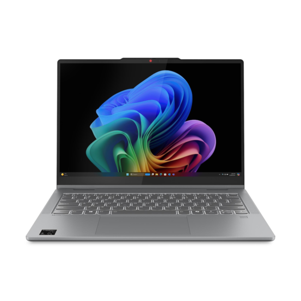 Lenovo IdeaPad 5 2-in-1 14Q8X9 | Luna Grey | 14 " | OLED | Touchscreen | WUXGA | 1920 x 1200 pixels | Glossy | Snapdragon X | X1-26-100 | 16 GB | Soldered LPDDR5x | Solid-state drive capacity 512 GB | Qualcomm Adreno GPU | Windows 11 Home | 802.11be | Bluetooth version 5.4 | Keyboard language English | Keyboard backlit | Warranty 24 month(s) | Battery warranty 12 month(s)