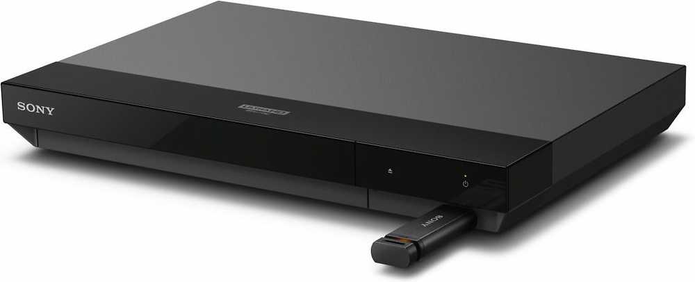 Sony | 4K Ultra HD Blu-Ray Player | UBP-X700 | USB connectivity | Wi-Fi - Image 5