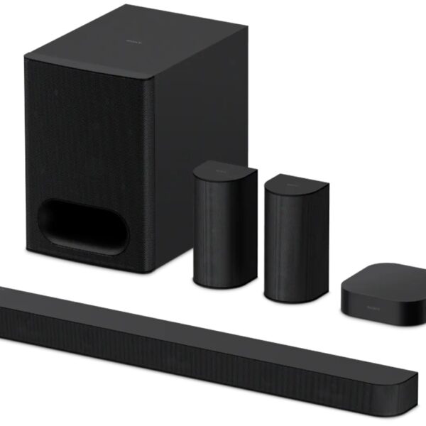 Sony | 5.1ch Home Theatre System | HTS60 BRAVIA Theatre System 6 | Bluetooth | Speakers