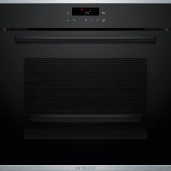 Bosch Oven | HBA272BB3 | 71 L | Electric | Pyrolysis/Hydrolytic | Touch control | Height 59.5 cm | Width 59.4 cm | Black