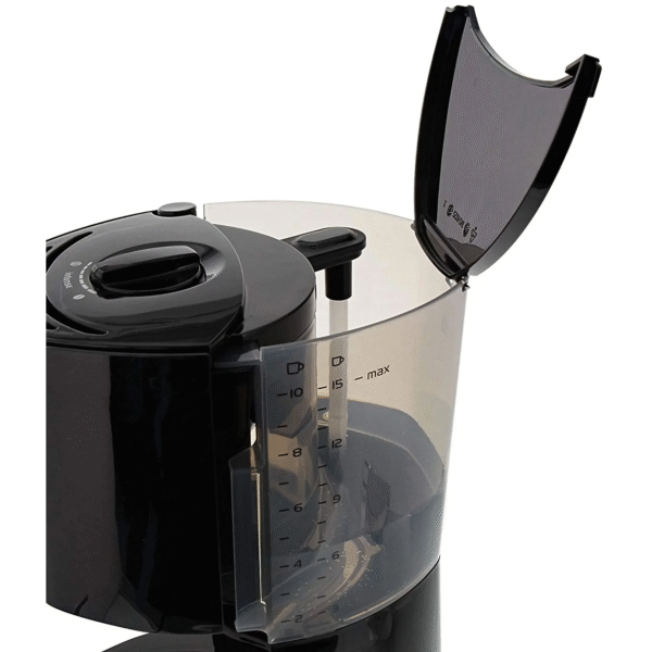 Melitta | Coffee Maker | 1017-08 | Drip | 1000 W | Black/Silver - Image 4