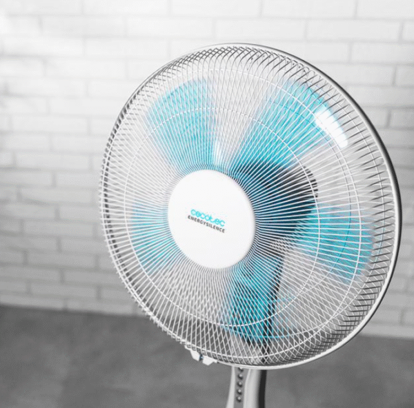 Cecotec EnergySilence 530 Power Connected | Stand Fan | White | Diameter 40 cm | Number of speeds 3 | Oscillation | 50 W | Remote control - Image 3