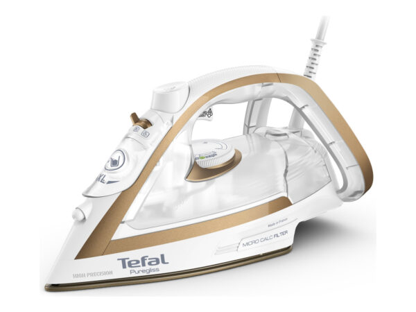 TEFAL FV8042E0 Ultimate Pure | Steam Iron | 2900 W | Water tank capacity 270 ml | Continuous steam 50 g/min | Steam boost performance 270 g/min - Image 2