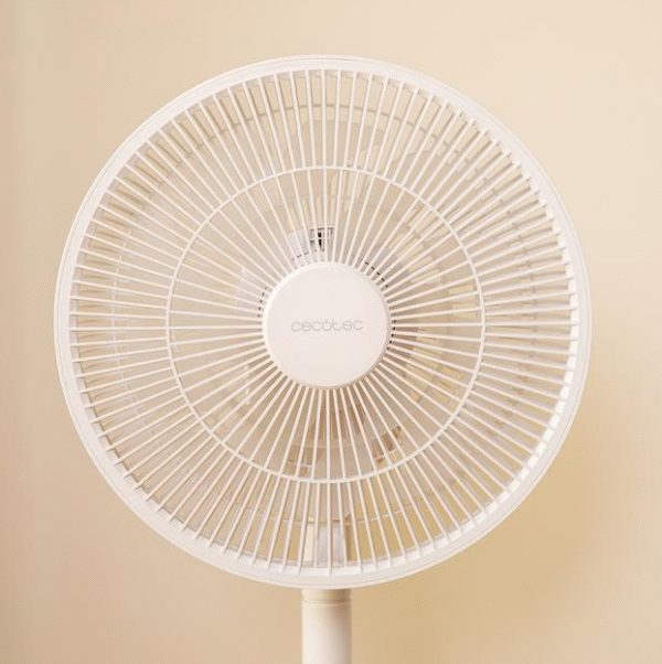 Cecotec EnergySilence 2600 Sunflower Portable Battery-powered fan | Stand Fan | Diameter 33 cm | Number of speeds 12 | Oscillation | 22 W | Remote control - Image 9