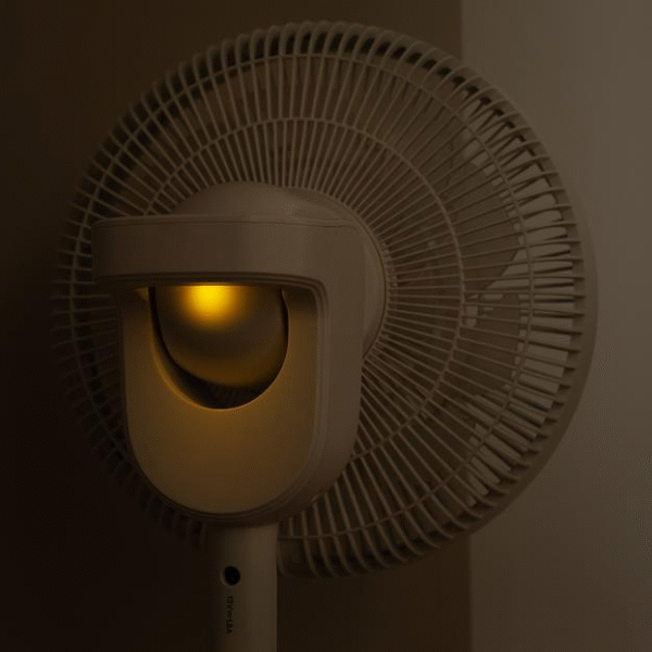 Cecotec EnergySilence 2600 Sunflower Portable Battery-powered fan | Stand Fan | Diameter 33 cm | Number of speeds 12 | Oscillation | 22 W | Remote control - Image 12