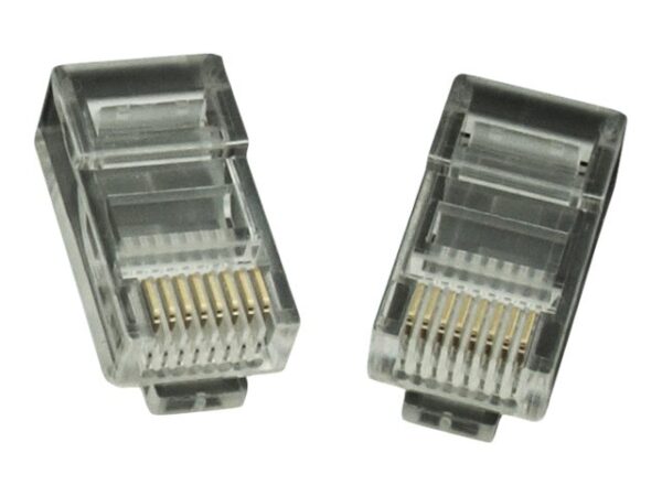 Cablexpert | Modular plug (adapter) 8P8C for solid CAT6 LAN cable, 10 pcs per bag - Image 6