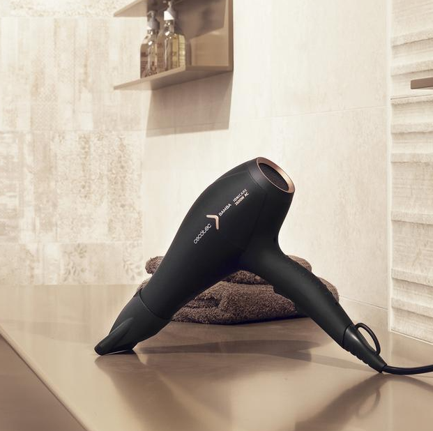 Cecotec Hair Dryer | Ionicare 5350 Powershine Fire | 2600 W | Number of temperature settings 3 | Ionic function | Diffuser nozzle | Black - Image 6