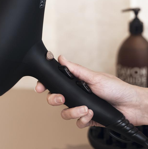 Cecotec Hair Dryer | Ionicare 5350 Powershine Fire | 2600 W | Number of temperature settings 3 | Ionic function | Diffuser nozzle | Black - Image 7