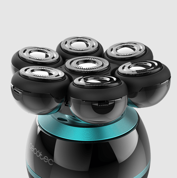 Cecotec Shaver | PrecisionCare Skull | Operating time (max) 60 min - Image 3