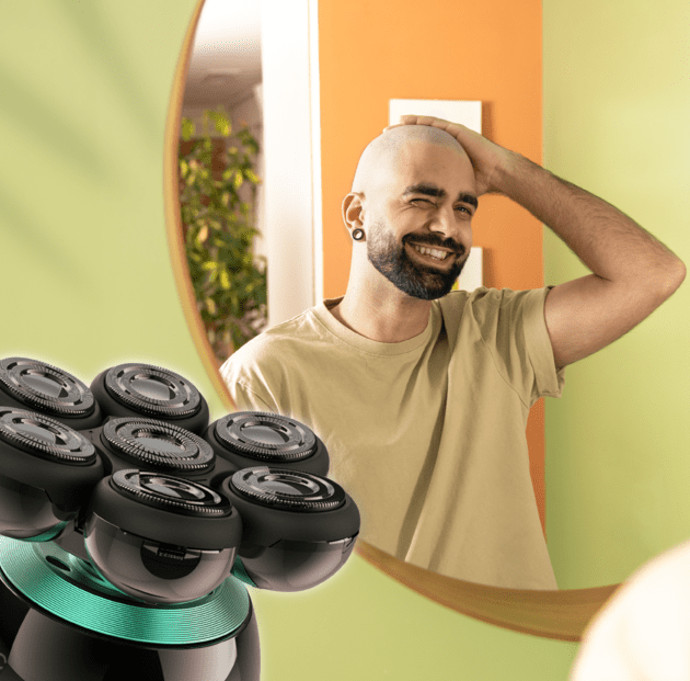 Cecotec Shaver | PrecisionCare Skull | Operating time (max) 60 min - Image 4