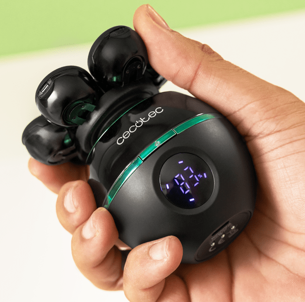 Cecotec Shaver | PrecisionCare Skull | Operating time (max) 60 min - Image 6