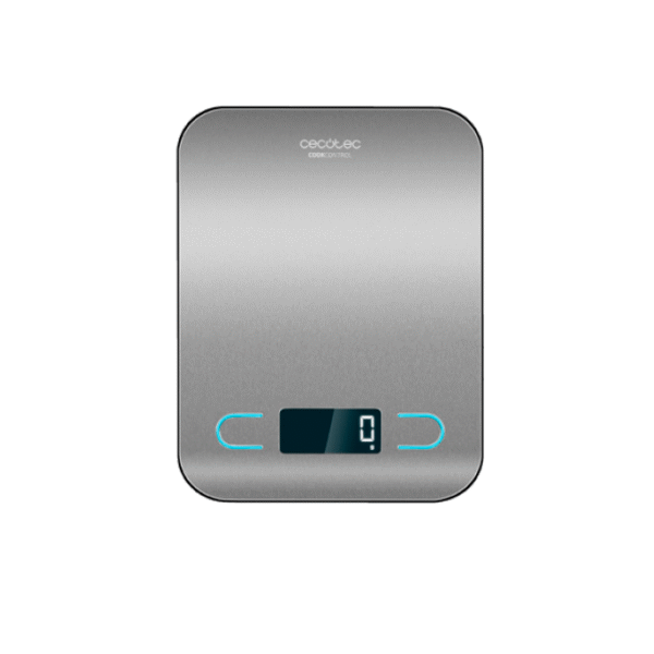 Cecotec Kitchen Scale | CookControl | Maximum weight (capacity) 5 kg | Graduation 1 g | Display type LCD