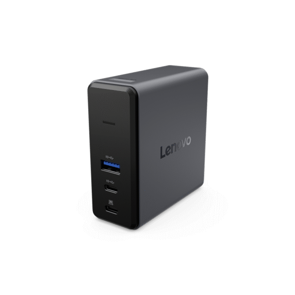 Lenovo X9 Charging GaN Dock - EU | USB 3.0 (3.1 Gen 1) Type-C ports quantity 1 | HDMI ports quantity 1 | 60 W | Warranty 36 month(s)