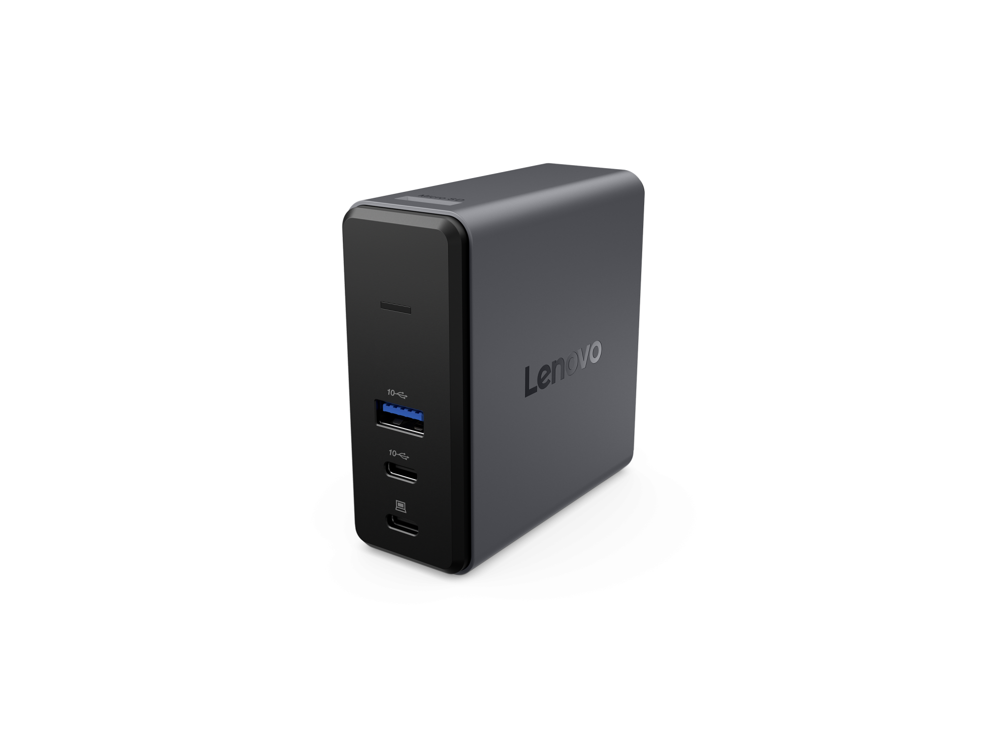 Lenovo X9 Charging GaN Dock - EU | USB 3.0 (3.1 Gen 1) Type-C ports quantity 1 | HDMI ports quantity 1 | 60 W | Warranty 36 month(s)