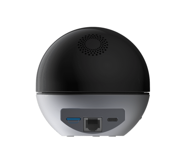 EZVIZ | Smart Home Camera | CS-E6 | 5 MP | 4mm/F2.0 | IP20 | H.265/H.264 | Micro SD, Max. 512 GB - Image 4