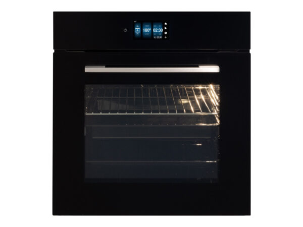CATA | Oven | MT 9011 PRO BK | 70 L | Multifunctional | AquaSmart | TFT control | Height 59.5 cm | Width 59.5 cm | Black glass - Image 2