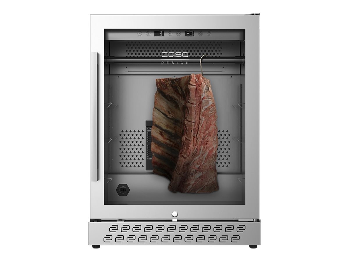 Caso | Dry aging cabinet with compressor technology | DryAged Master 125 | Energy efficiency class Not apply | Food-ageing cabinet with compressor technology | Free standing | Bottles capacity Not apply | Cooling type Compressor technology | Stainless steel - Image 3