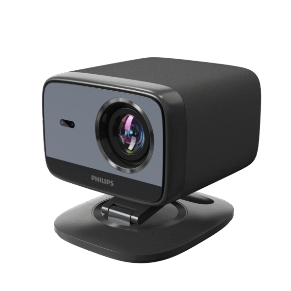 Philips | NeoPix 450 Smart | Full HD (1920x1080) | 500 ANSI lumens | Dark Grey | Smart Projector | Wi-Fi