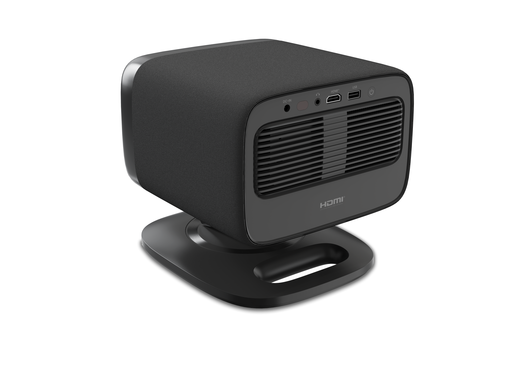 Philips | NeoPix 450 Smart | Full HD (1920x1080) | 500 ANSI lumens | Dark Grey | Smart Projector | Wi-Fi - Image 7