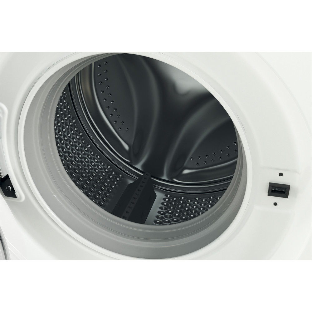 INDESIT | Washing machine | MTWE 71252 WK EE | Energy efficiency class E | Front loading | Washing capacity 7 kg | 1200 RPM | Depth 54 cm | Width 59.5 cm | Display | Big Digit | White - Image 5