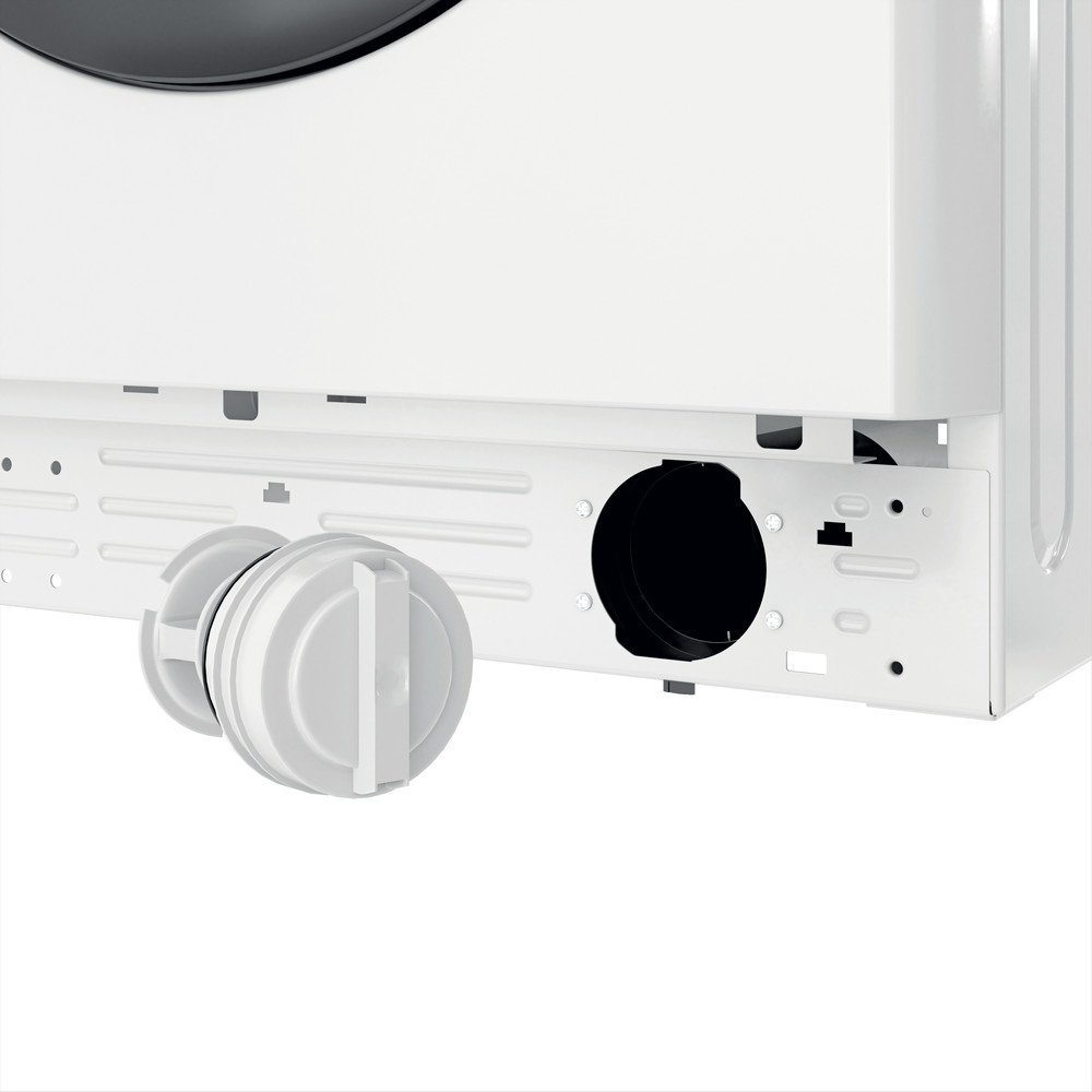 INDESIT | Washing machine | MTWE 71252 WK EE | Energy efficiency class E | Front loading | Washing capacity 7 kg | 1200 RPM | Depth 54 cm | Width 59.5 cm | Display | Big Digit | White - Image 12